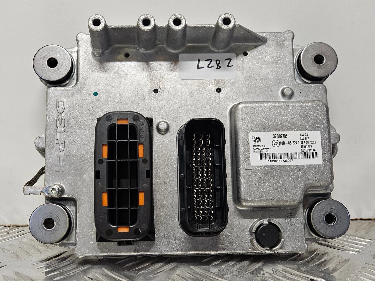 JCB ECU 320/09705 Programmed ECM for JCB 444 T4 Engine | Delphi DCM3.3+ with Flash File Loading - Moteur et pièces pour Engins de chantier: photos 1 JCB ECU 320/09705 Programmed ECM for JCB 444 T4 Engine | Delphi DCM3.3+ with Flash File Loading - Moteur et pièces pour Engins de chantier: photos 1