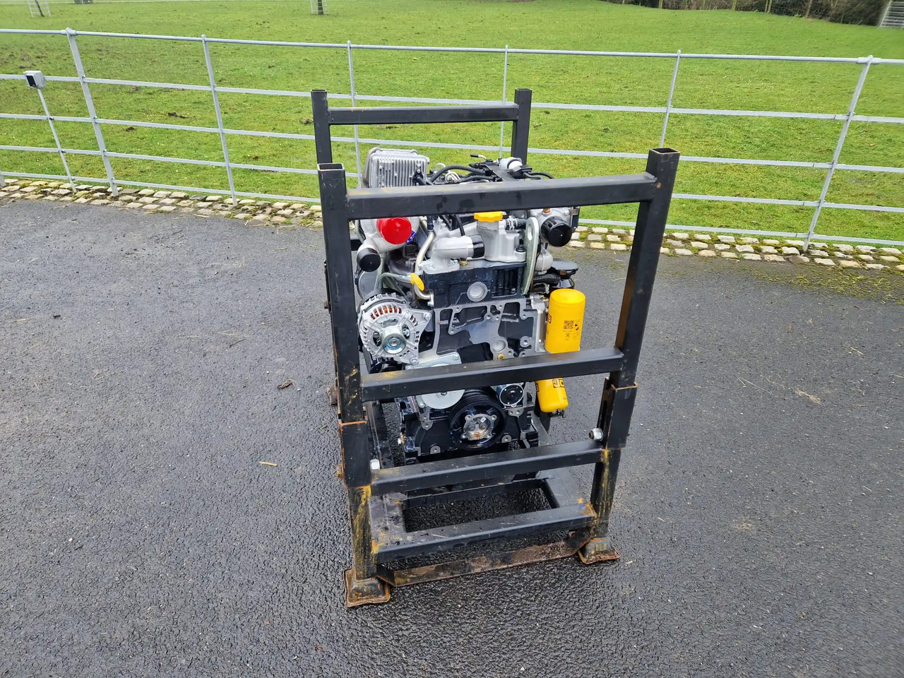 JCB Loadall engine 320/40919 81kw Tier 4 Final - Moteur pour Engins de chantier: photos 4 JCB Loadall engine 320/40919 81kw Tier 4 Final - Moteur pour Engins de chantier: photos 4