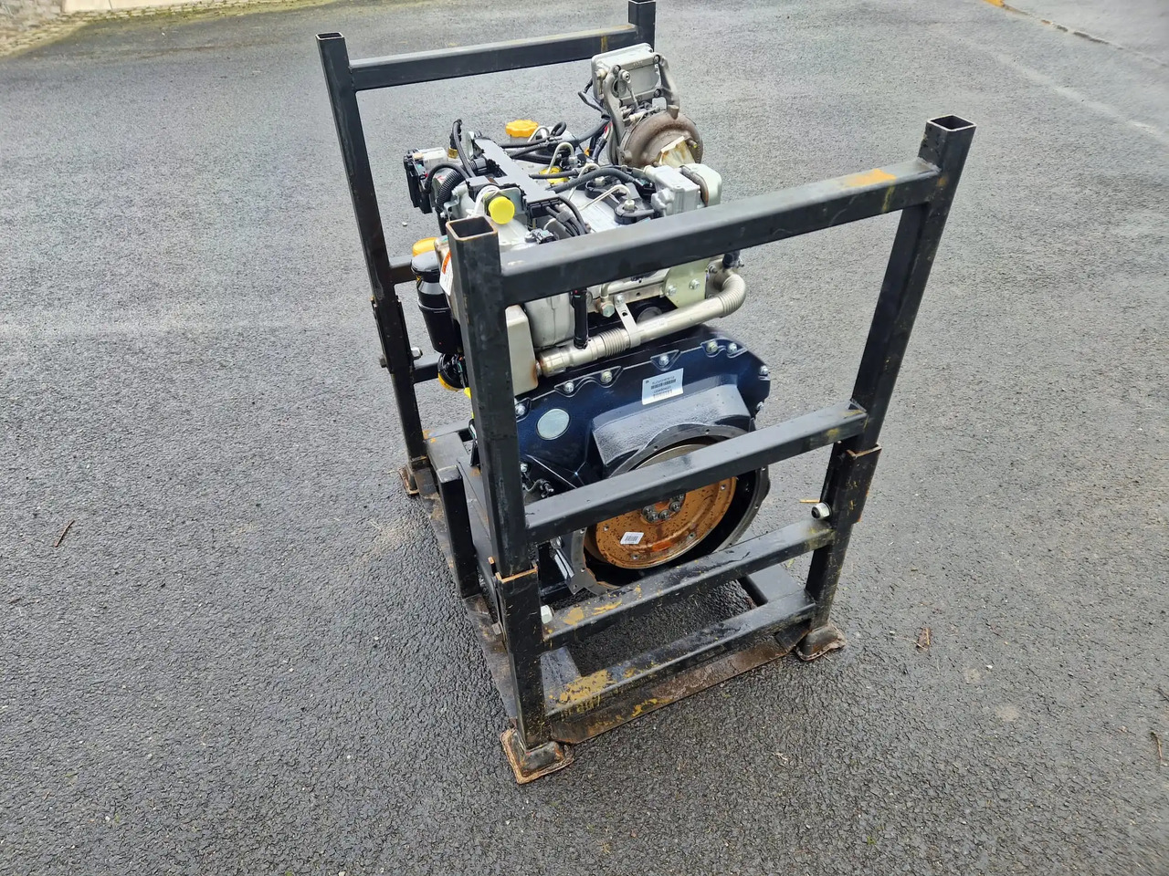 JCB Loadall engine 320/40919 81kw Tier 4 Final - Moteur pour Engins de chantier: photos 5 JCB Loadall engine 320/40919 81kw Tier 4 Final - Moteur pour Engins de chantier: photos 5