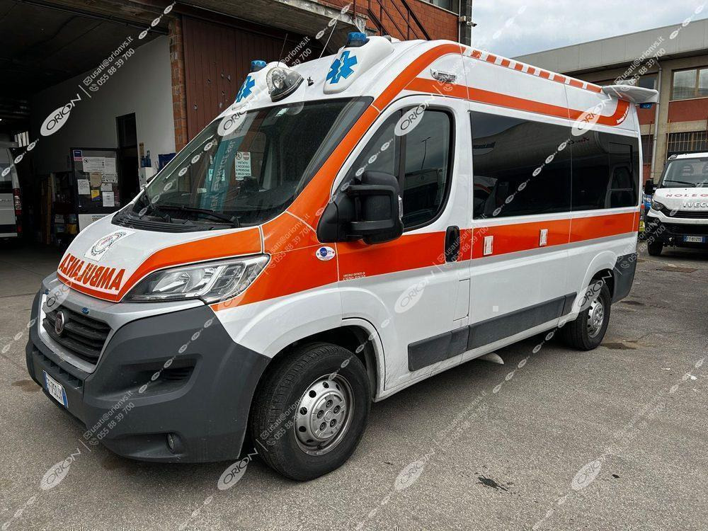 FIAT FIAT 290 DUCATO - Ambulance: photos 1 FIAT FIAT 290 DUCATO - Ambulance: photos 1