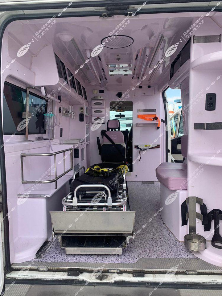 ORION FIAT 250 DUCATO - Ambulance: photos 5 ORION FIAT 250 DUCATO - Ambulance: photos 5