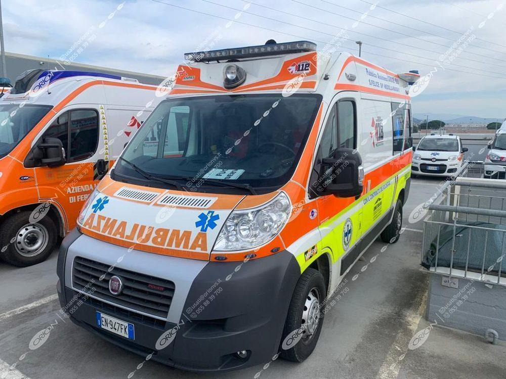 ORION FIAT 250 DUCATO - Ambulance: photos 1 ORION FIAT 250 DUCATO - Ambulance: photos 1