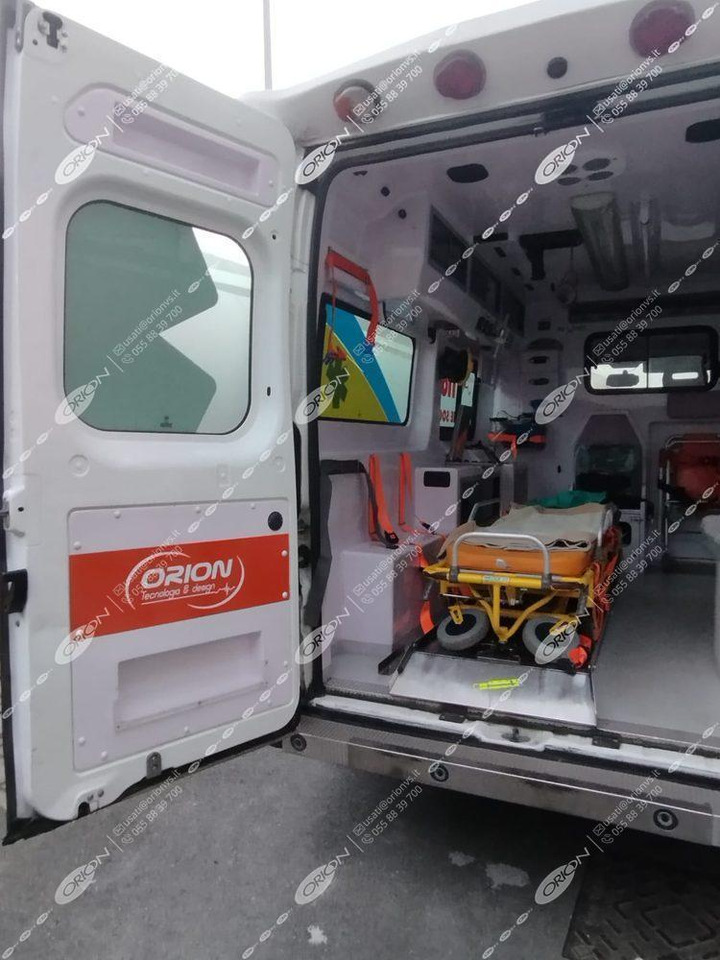 ORION FIAT 250 DUCATO - Ambulance: photos 2 ORION FIAT 250 DUCATO - Ambulance: photos 2