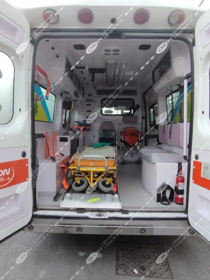 ORION FIAT 250 DUCATO - Ambulance: photos 4 ORION FIAT 250 DUCATO - Ambulance: photos 4