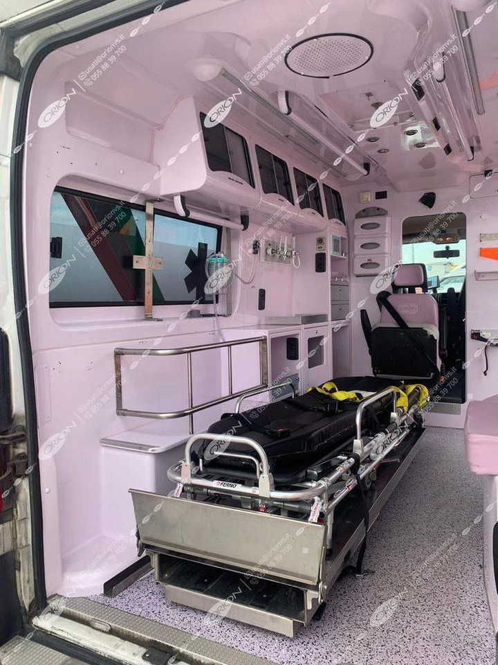 ORION FIAT 250 DUCATO - Ambulance: photos 3 ORION FIAT 250 DUCATO - Ambulance: photos 3