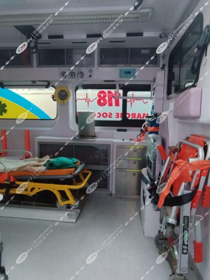 ORION FIAT 250 DUCATO - Ambulance: photos 5 ORION FIAT 250 DUCATO - Ambulance: photos 5