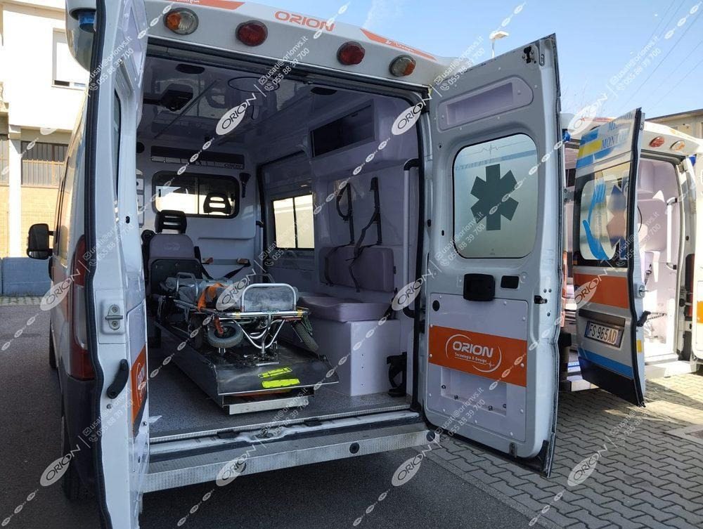 ORION FIAT 290 DUCATO - Ambulance: photos 4 ORION FIAT 290 DUCATO - Ambulance: photos 4