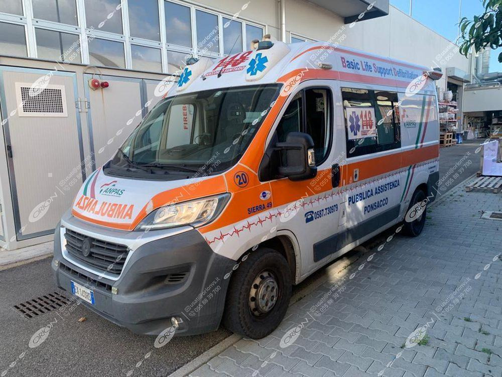 ORION FIAT 290 DUCATO - Ambulance: photos 1 ORION FIAT 290 DUCATO - Ambulance: photos 1