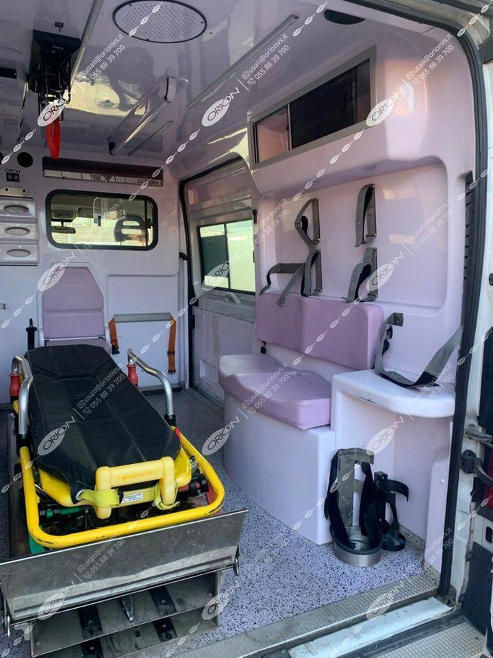 ORION FIAT 290 DUCATO - Ambulance: photos 4 ORION FIAT 290 DUCATO - Ambulance: photos 4