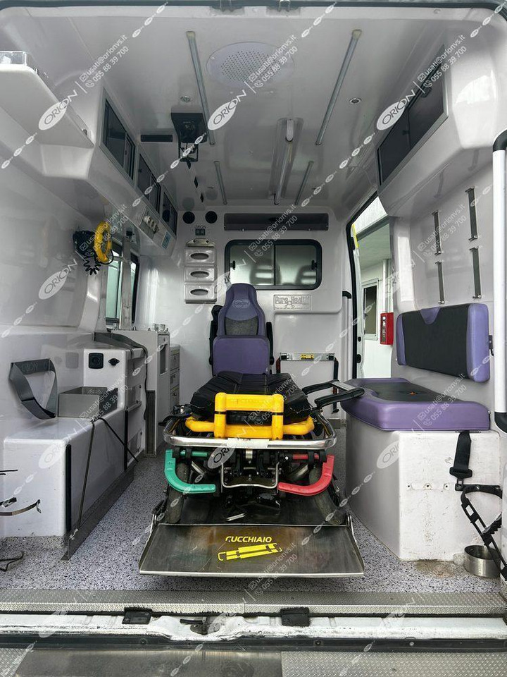 ORION FIAT 290 DUCATO - Ambulance: photos 3 ORION FIAT 290 DUCATO - Ambulance: photos 3