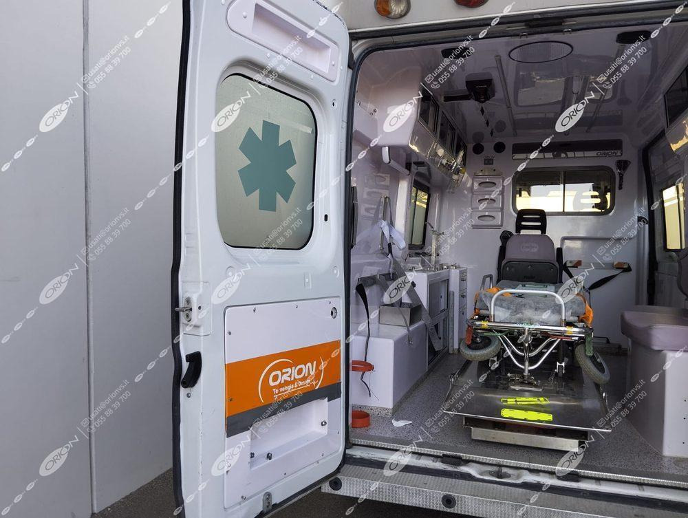 ORION FIAT 290 DUCATO - Ambulance: photos 3 ORION FIAT 290 DUCATO - Ambulance: photos 3