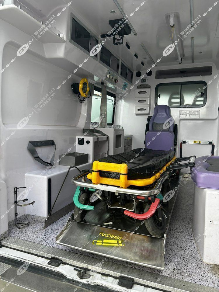 ORION FIAT 290 DUCATO - Ambulance: photos 1 ORION FIAT 290 DUCATO - Ambulance: photos 1