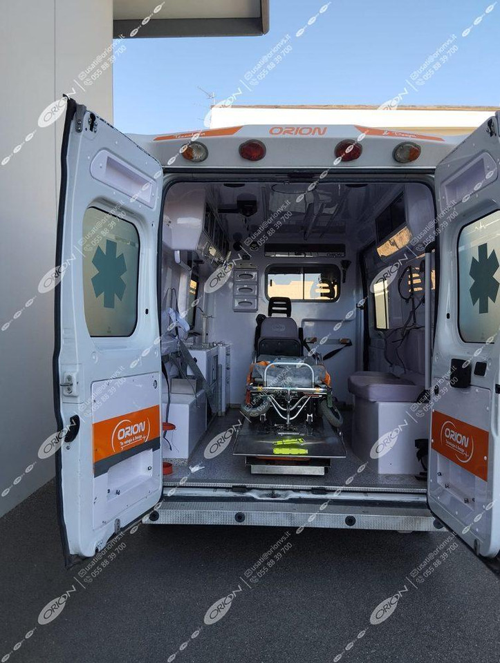 ORION FIAT 290 DUCATO - Ambulance: photos 5 ORION FIAT 290 DUCATO - Ambulance: photos 5