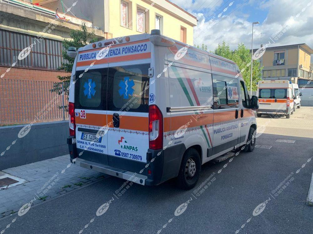 ORION FIAT 290 DUCATO - Ambulance: photos 2 ORION FIAT 290 DUCATO - Ambulance: photos 2