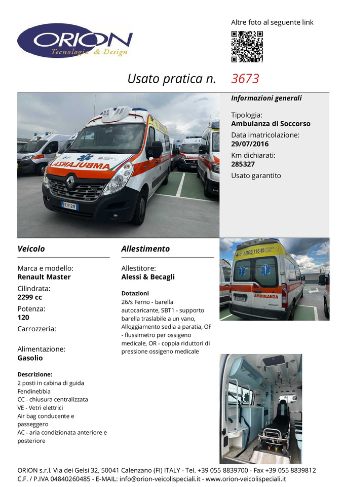 Crédit-bail ORION Renault Master ORION Renault Master: photos 7 Crédit-bail ORION Renault Master ORION Renault Master: photos 7