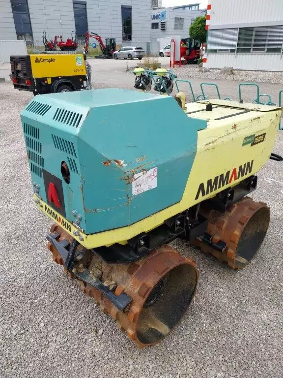 2015 Ammann RW 1585MI - Mini compacteur: photos 1 2015 Ammann RW 1585MI - Mini compacteur: photos 1