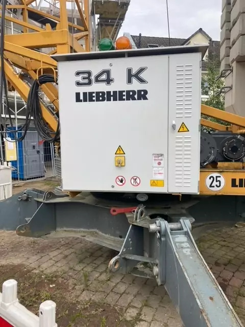 2015 Liebherr 34 K - Grue à tour: photos 4 2015 Liebherr 34 K - Grue à tour: photos 4