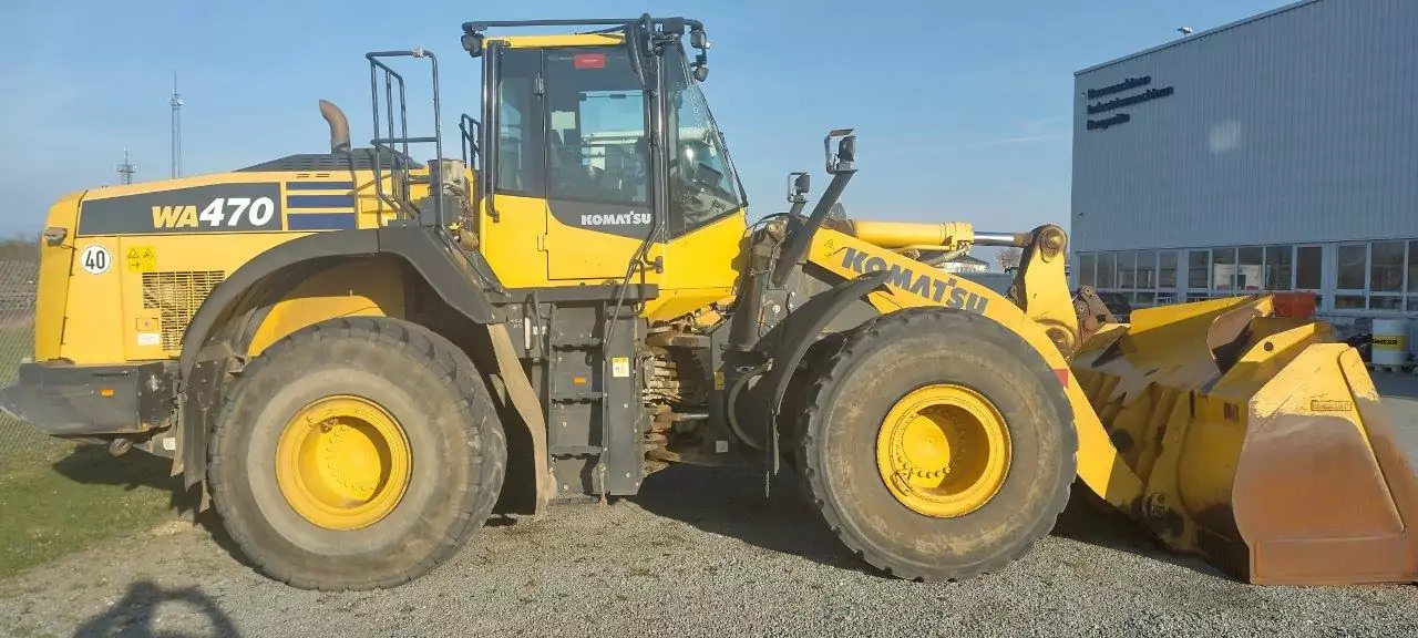 2017 Komatsu WA 470-8 - Chargeuse sur pneus: photos 2 2017 Komatsu WA 470-8 - Chargeuse sur pneus: photos 2
