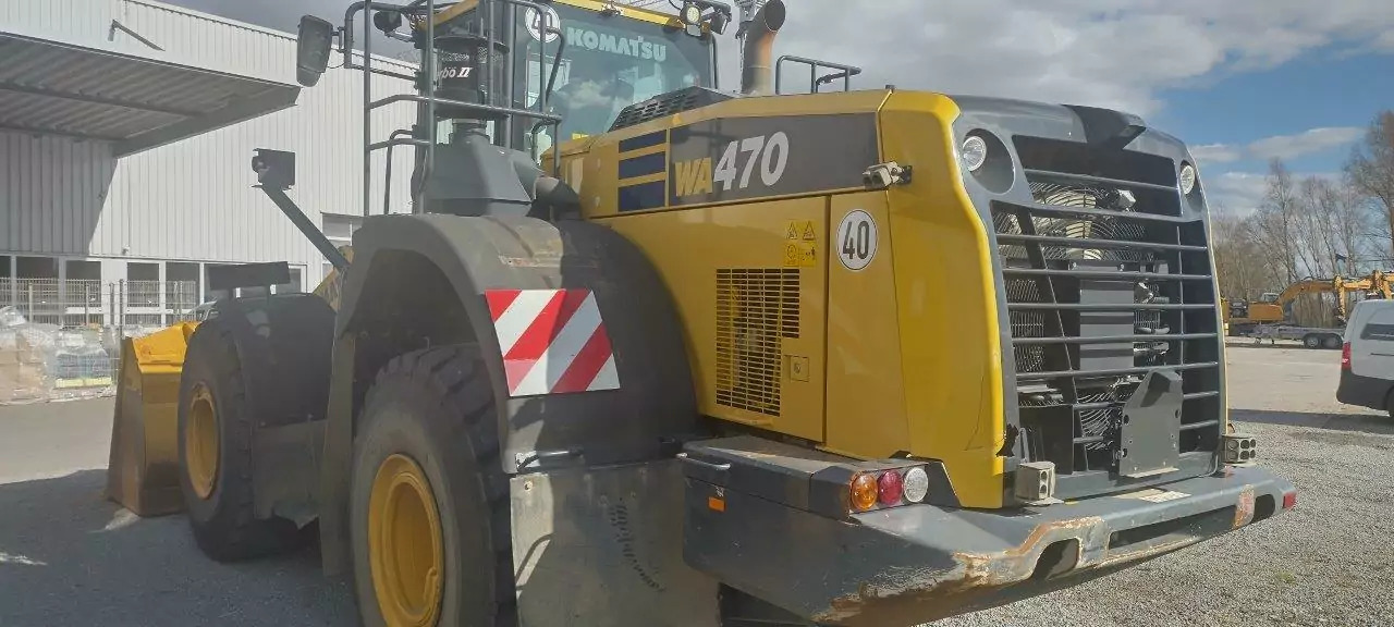 2017 Komatsu WA 470-8 - Chargeuse sur pneus: photos 4 2017 Komatsu WA 470-8 - Chargeuse sur pneus: photos 4