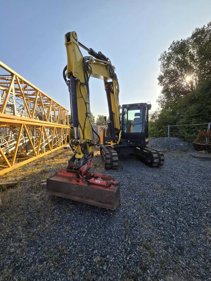 2017 Yanmar SV 100-2PB - Mini pelle: photos 1 2017 Yanmar SV 100-2PB - Mini pelle: photos 1