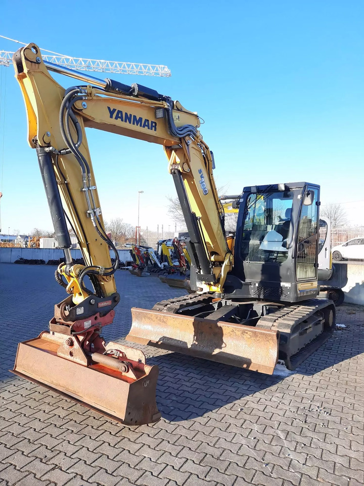 2017 Yanmar SV 100-2PB - Mini pelle: photos 1 2017 Yanmar SV 100-2PB - Mini pelle: photos 1