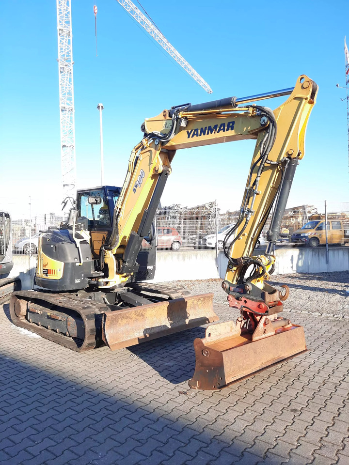 2017 Yanmar SV 100-2PB - Mini pelle: photos 2 2017 Yanmar SV 100-2PB - Mini pelle: photos 2