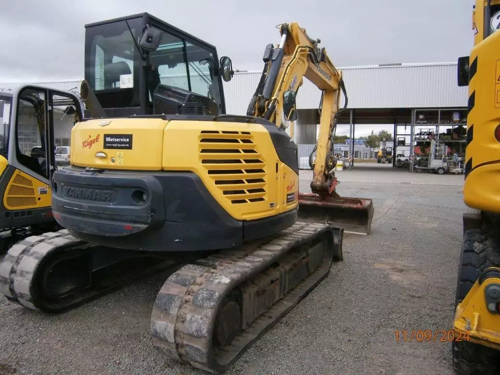 2017 Yanmar SV 100-2PB - Mini pelle: photos 3 2017 Yanmar SV 100-2PB - Mini pelle: photos 3