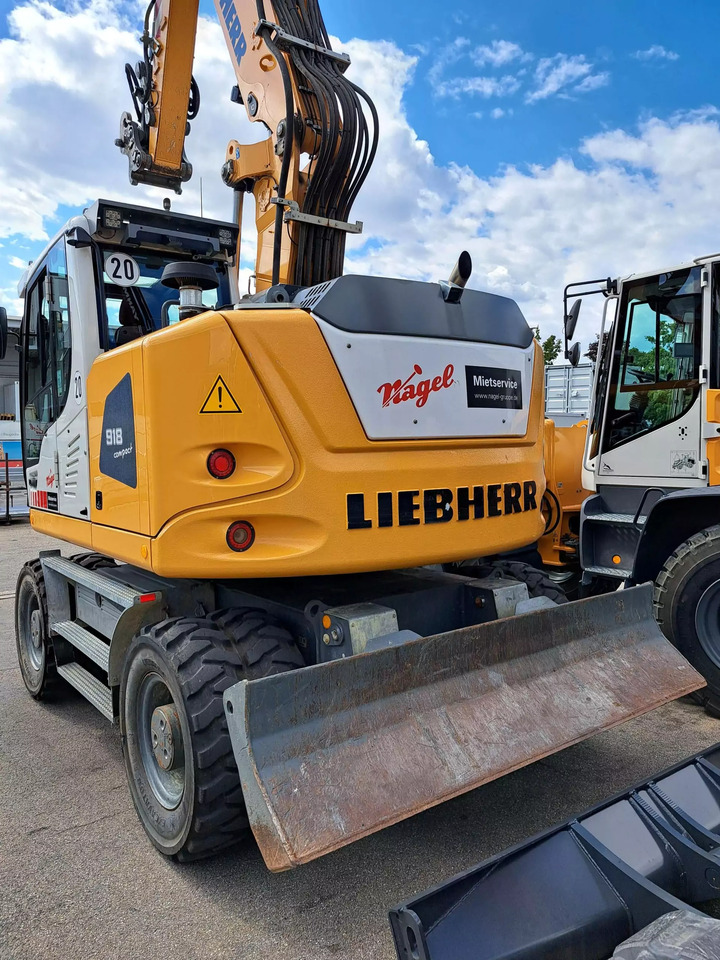 2018 Liebherr A 918Compact - Pelle sur pneus: photos 3 2018 Liebherr A 918Compact - Pelle sur pneus: photos 3