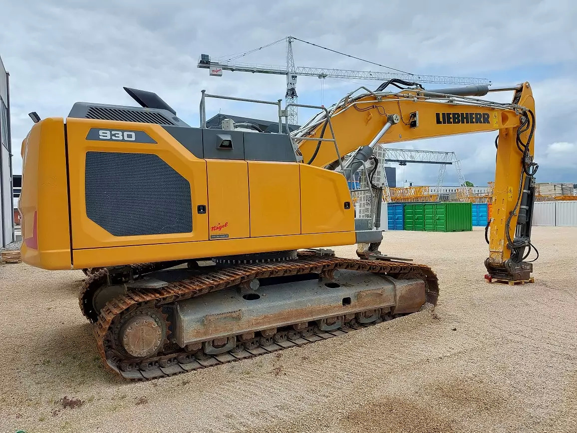 2019 Liebherr R 930 NLC - Pelle sur chenille: photos 3 2019 Liebherr R 930 NLC - Pelle sur chenille: photos 3