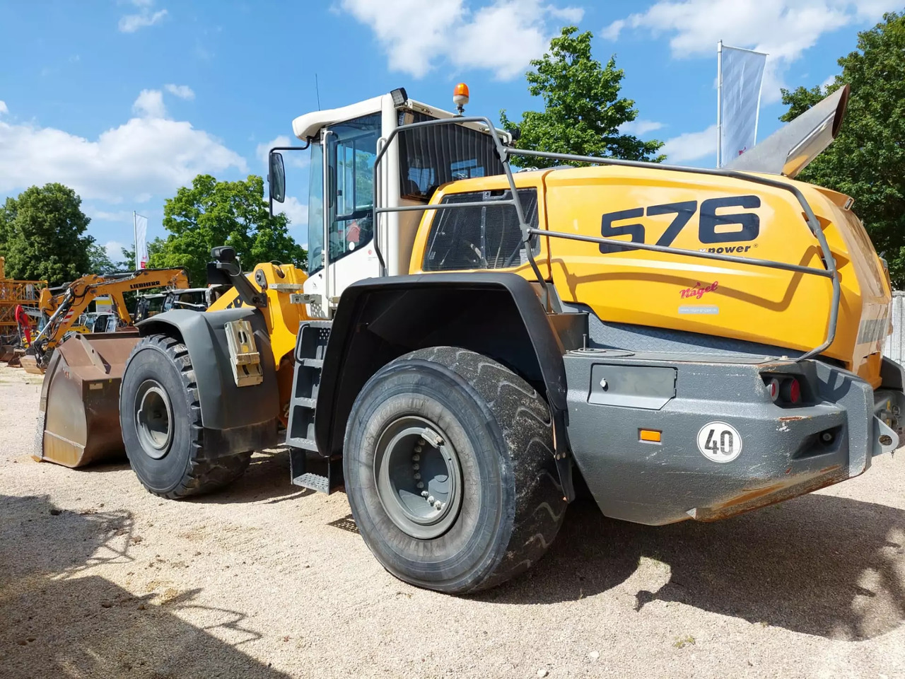 2020 Liebherr L 576 XPower - Chargeuse sur pneus: photos 3 2020 Liebherr L 576 XPower - Chargeuse sur pneus: photos 3