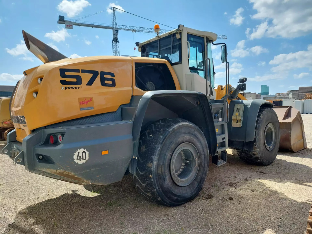 2020 Liebherr L 576 XPower - Chargeuse sur pneus: photos 4 2020 Liebherr L 576 XPower - Chargeuse sur pneus: photos 4