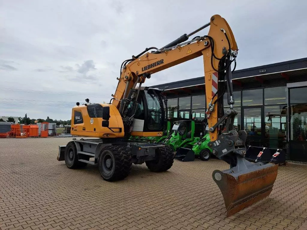 2022 Liebherr A 914 Compact Litronic G6.0-D - Pelle sur pneus: photos 2 2022 Liebherr A 914 Compact Litronic G6.0-D - Pelle sur pneus: photos 2