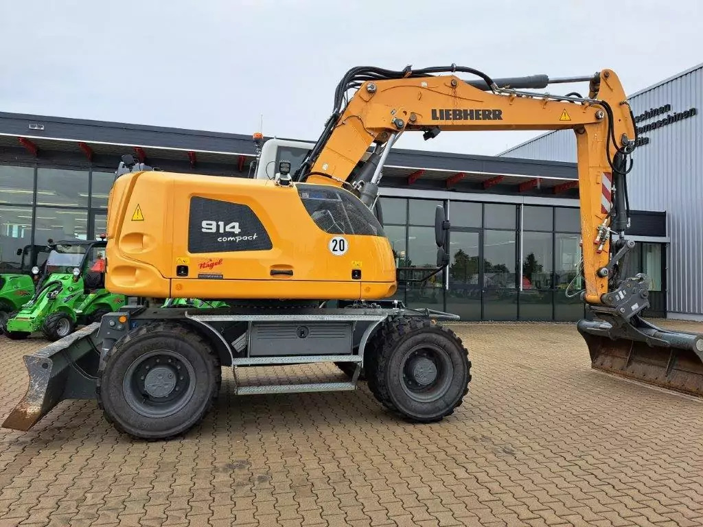 2022 Liebherr A 914 Compact Litronic G6.0-D - Pelle sur pneus: photos 4 2022 Liebherr A 914 Compact Litronic G6.0-D - Pelle sur pneus: photos 4