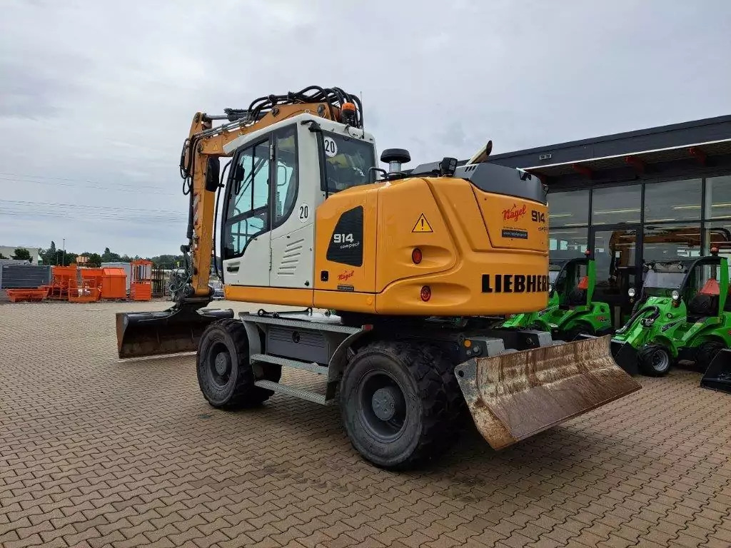 2022 Liebherr A 914 Compact Litronic G6.0-D - Pelle sur pneus: photos 3 2022 Liebherr A 914 Compact Litronic G6.0-D - Pelle sur pneus: photos 3