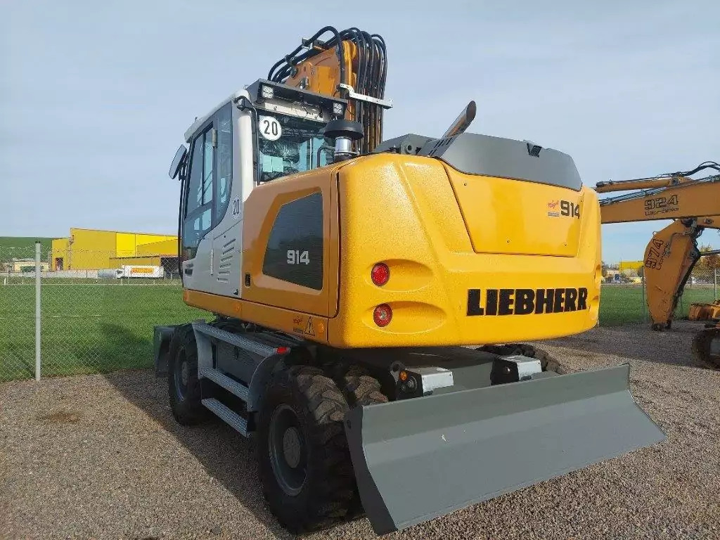 2022 Liebherr A 914 Litronic G6.0-D - Pelle sur pneus: photos 3 2022 Liebherr A 914 Litronic G6.0-D - Pelle sur pneus: photos 3