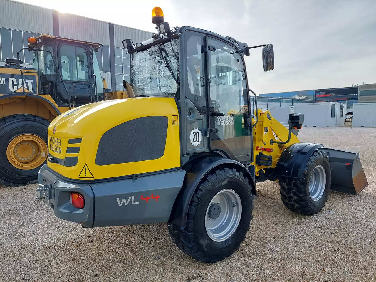2022 Wacker Neuson WL 44 - Chargeuse sur pneus: photos 3 2022 Wacker Neuson WL 44 - Chargeuse sur pneus: photos 3