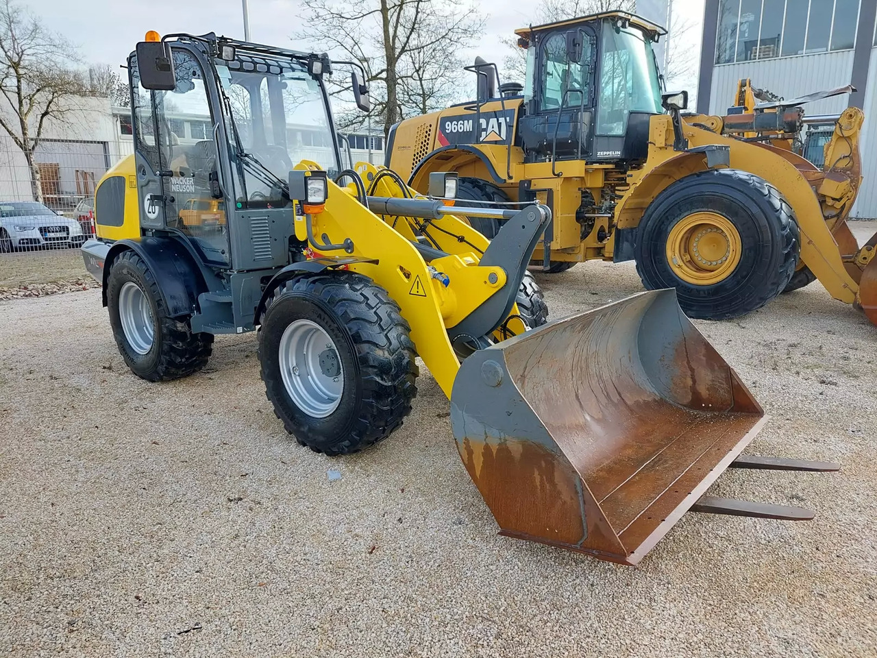 2022 Wacker Neuson WL 44 - Chargeuse sur pneus: photos 2 2022 Wacker Neuson WL 44 - Chargeuse sur pneus: photos 2