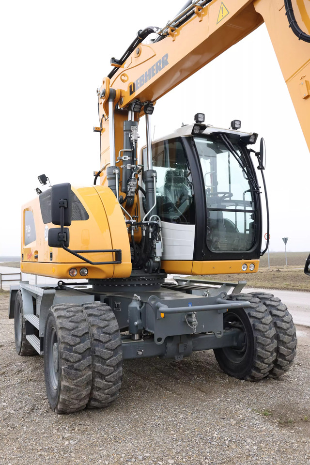 2023 Liebherr A 916 Compact Litronic G6.0-D - Pelle sur pneus: photos 2 2023 Liebherr A 916 Compact Litronic G6.0-D - Pelle sur pneus: photos 2