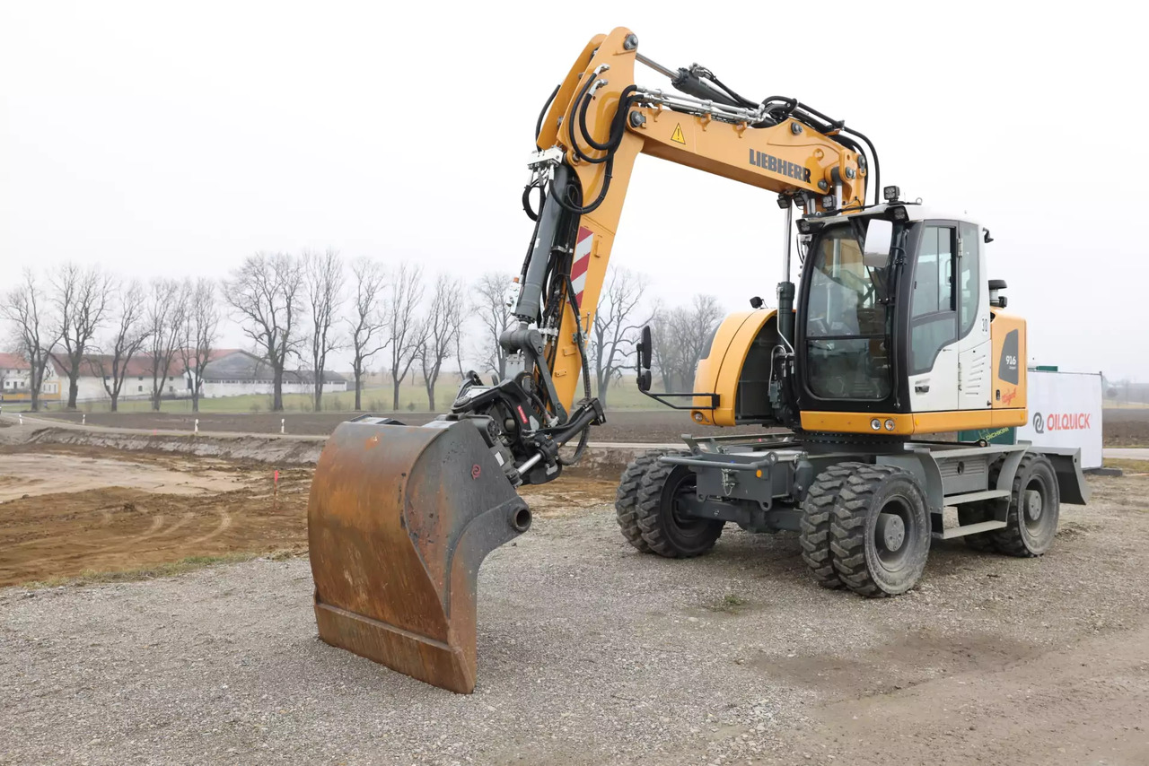 2023 Liebherr A 916 Compact Litronic G6.0-D - Pelle sur pneus: photos 1 2023 Liebherr A 916 Compact Litronic G6.0-D - Pelle sur pneus: photos 1