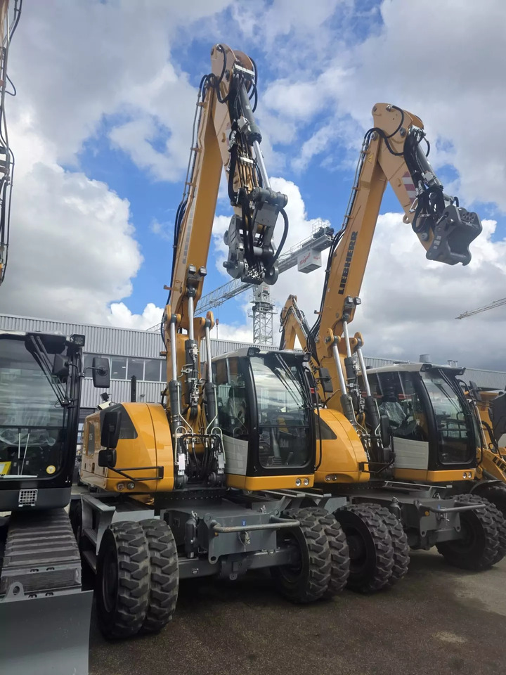 2023 Liebherr A 916 Litronic G6.0-D - Pelle sur pneus: photos 2 2023 Liebherr A 916 Litronic G6.0-D - Pelle sur pneus: photos 2