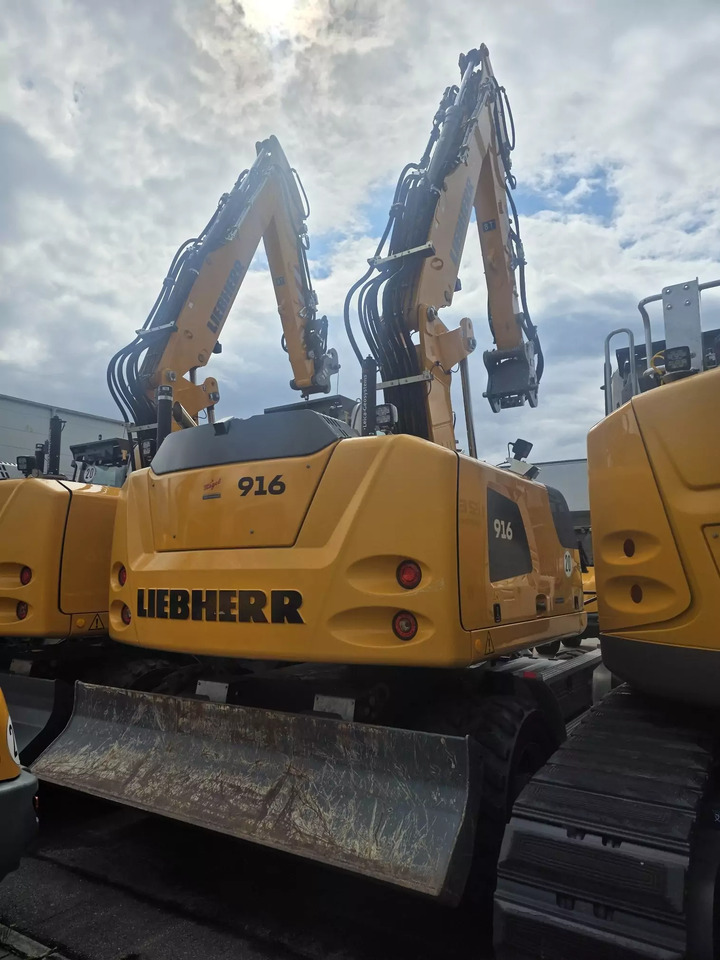 2023 Liebherr A 916 Litronic G6.0-D - Pelle sur pneus: photos 4 2023 Liebherr A 916 Litronic G6.0-D - Pelle sur pneus: photos 4