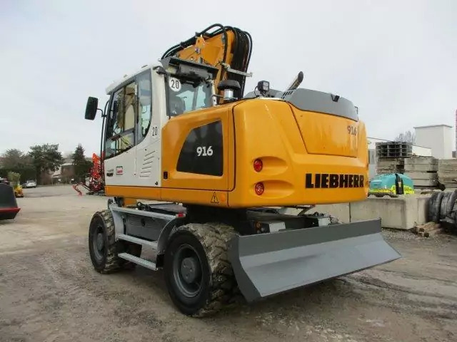 2023 Liebherr A 916 Litronic G6.0-D - Pelle sur pneus: photos 3 2023 Liebherr A 916 Litronic G6.0-D - Pelle sur pneus: photos 3