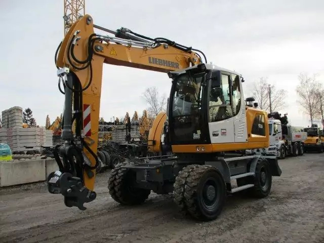 2023 Liebherr A 916 Litronic G6.0-D - Pelle sur pneus: photos 1 2023 Liebherr A 916 Litronic G6.0-D - Pelle sur pneus: photos 1