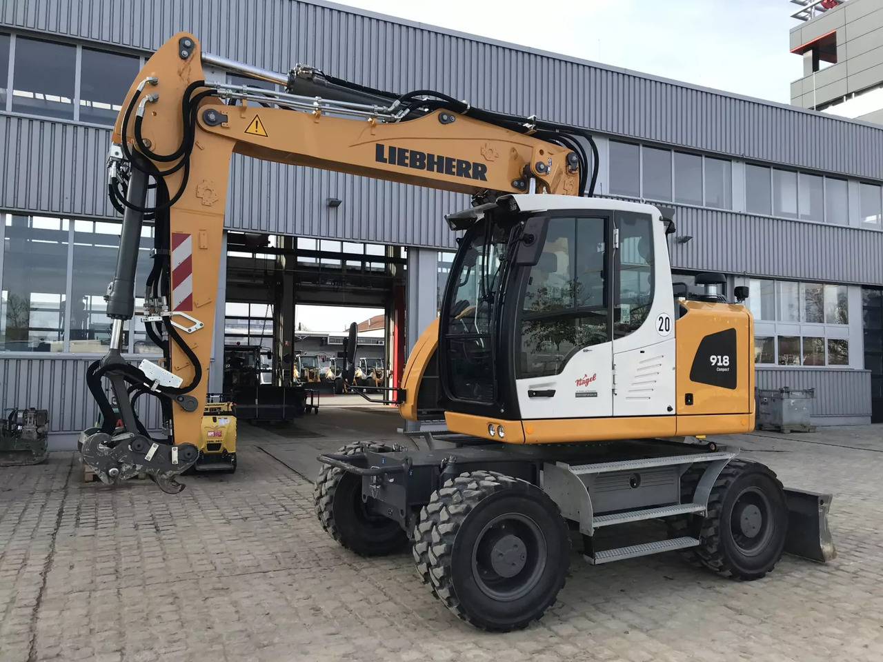 2023 Liebherr A 918 Compact G6.0-D Litronic - Mini pelle: photos 1 2023 Liebherr A 918 Compact G6.0-D Litronic - Mini pelle: photos 1
