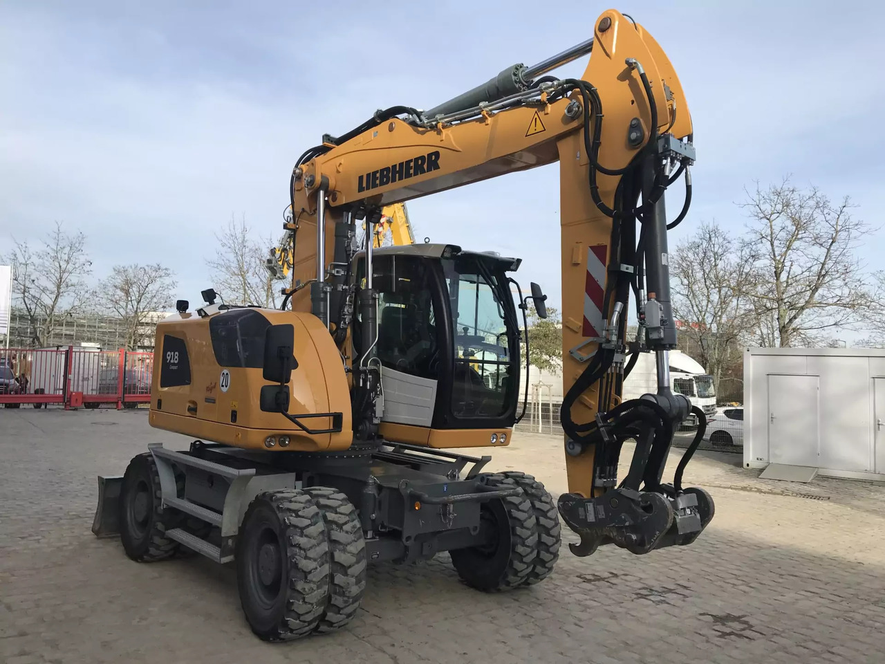 2023 Liebherr A 918 Compact G6.0-D Litronic - Mini pelle: photos 2 2023 Liebherr A 918 Compact G6.0-D Litronic - Mini pelle: photos 2
