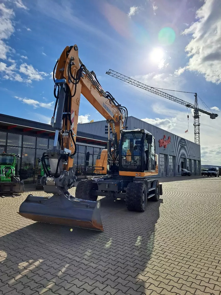 2023 Liebherr A 920 Litronic G6.0-D - Pelle sur pneus: photos 1 2023 Liebherr A 920 Litronic G6.0-D - Pelle sur pneus: photos 1