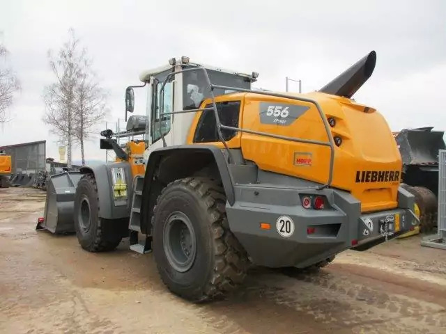 2023 Liebherr L 556 XPower - Chargeuse sur pneus: photos 3 2023 Liebherr L 556 XPower - Chargeuse sur pneus: photos 3