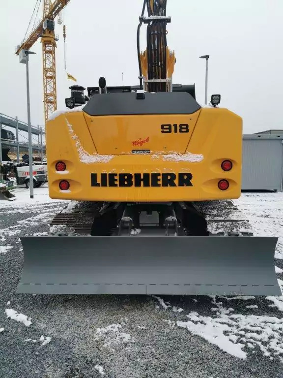2023 Liebherr R 918 Litronic - Pelle sur pneus: photos 5 2023 Liebherr R 918 Litronic - Pelle sur pneus: photos 5