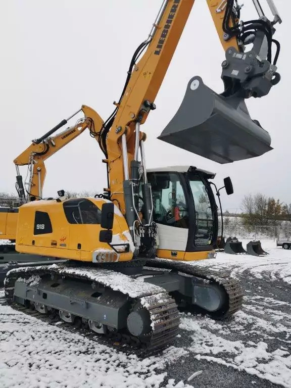 2023 Liebherr R 918 Litronic - Pelle sur pneus: photos 2 2023 Liebherr R 918 Litronic - Pelle sur pneus: photos 2