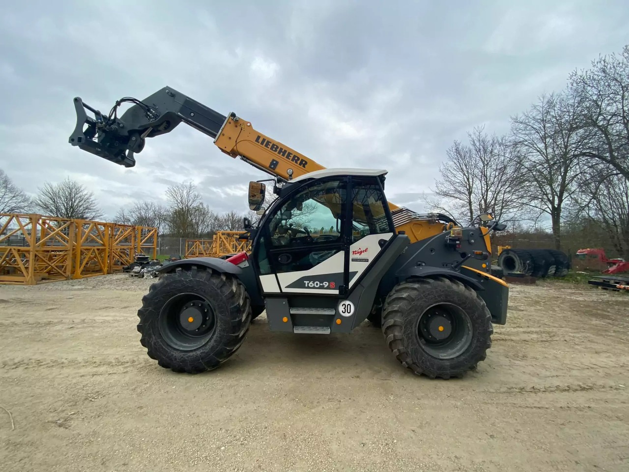 2023 Liebherr T 60-9s - Chariot télescopique: photos 5 2023 Liebherr T 60-9s - Chariot télescopique: photos 5